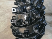 山東三強掘進機炮頭制造、維修